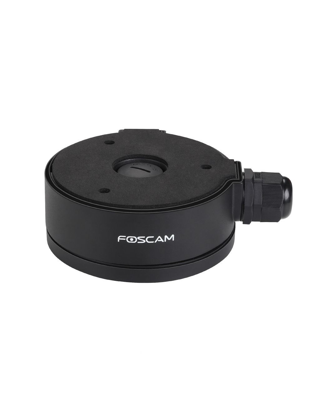 Foscam FAB61 - Junction Box - Outdoor - Black - For FI9961EP & D2EP