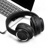 Hoco W28 Casque Bluetooth sans fil supra-auriculaire - Noir
