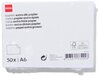 HEMA Correspondentiekaarten A6 - 50 Stuks (wit)