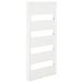Hager US41A5 afdekking voor aanraakbeveiliging universeel 600x250mm 4x12PLE plat 125 mm Contactbeveiliginshoes Wit 1 stuk(s)