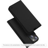 Techsuit Hoesje geschikt voor Xiaomi Poco F7 - Magskin Book Wallet Case - Zwart