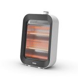 Olimpia Splendid Quarzia Slim Binnen Zwart 800 W Infrarood elektrisch verwarmingstoestel