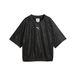 PUMA Shirt zwart / wit
