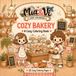 Mia & Vi: Cozy Bakery: A Cozy Coloring Book