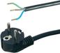 VB Extend Besli Import en Export B.V. VB Extend PVC Aansluitsnoer met Randaarde - 3x1mm² - VML H05VV-F - PVC - 3m - Zwart