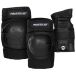 Powerslide basic kids tri-pack s, 903294-s, protections de patins à roulettes et casque