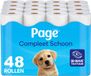 Page 2x Toiletpapier Compleet Schoon 2-laags met een vleugje katoen 48 stuks