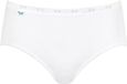 Sloggi Women Basic+ Midi (1-pack) - dames slip - wit