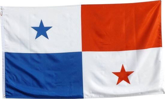 Trasal - vlag Panama â€“ panamese vlag 150x90cm