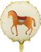 Party Deco Ronde Folieballon Paard Jumper 45cm