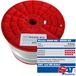 Venton Koaxial Sat Kabel RG6Q-KU 130dB 4-fach geschirmt High Quality 100m Rolle