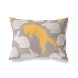 BonaMaison Willekeurig Patroon Decoratieve Kussensloop, Kussenhoezen Bank, Decoratieve Kussenhoesjes, Kussensloop; Sofa, Slaapkamer, Kantoor, Auto 45x60 Cm - Ontworpen en vervaardigd in Turkije