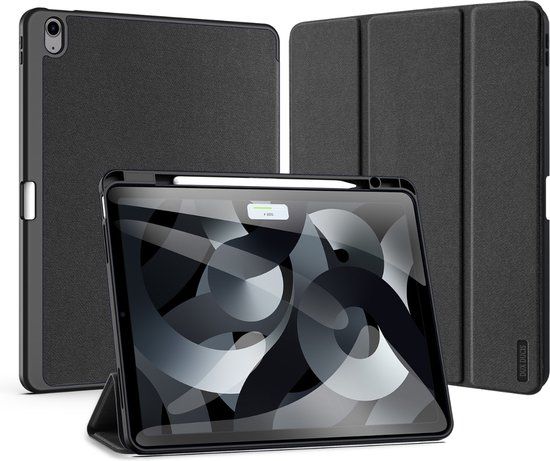 Dux Ducis Domo Book Case - iPad Air (2024) 12.9 inch - Zwart