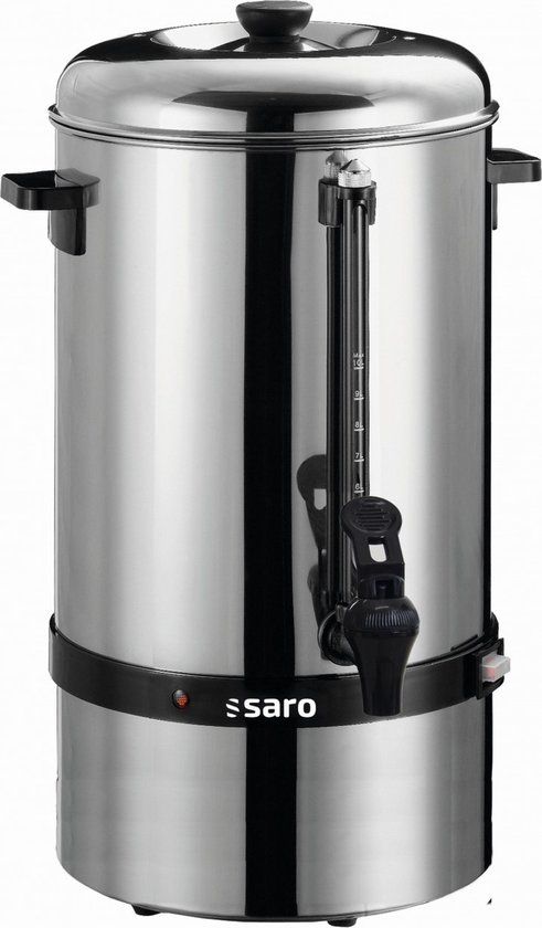 Saro RVS Koffie Percolator - 10 Liter - 1500W - 7 kg