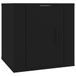 VidaXL TV-wandmeubel 40x34,5x40 cm zwart