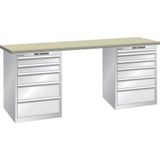 Lista Werkbank 27x36E 2000x800x900mm Beuken