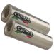 GPR Exhaust Ducati M3 748 -S -SP -SPS -R -RS 1995-2002 échappement moto inox brossé homologué