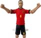 Megableu Actiefiguur Rode Duivels - Youri Tielemans - Voetbalpop met Bewegende Ledematen - Officiële Merchandise
