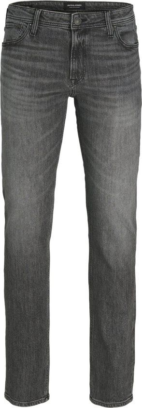 JACK & JONES JJICLARK JJORIGINAL AM 390 NOOS Heren Jeans - Grey Denim - Maat W32 X L34
