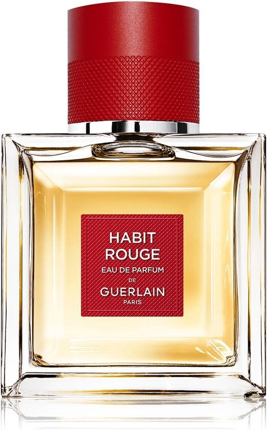 Guerlain - Habit Rouge Eau de parfum 50 ml eau de parfum / heren