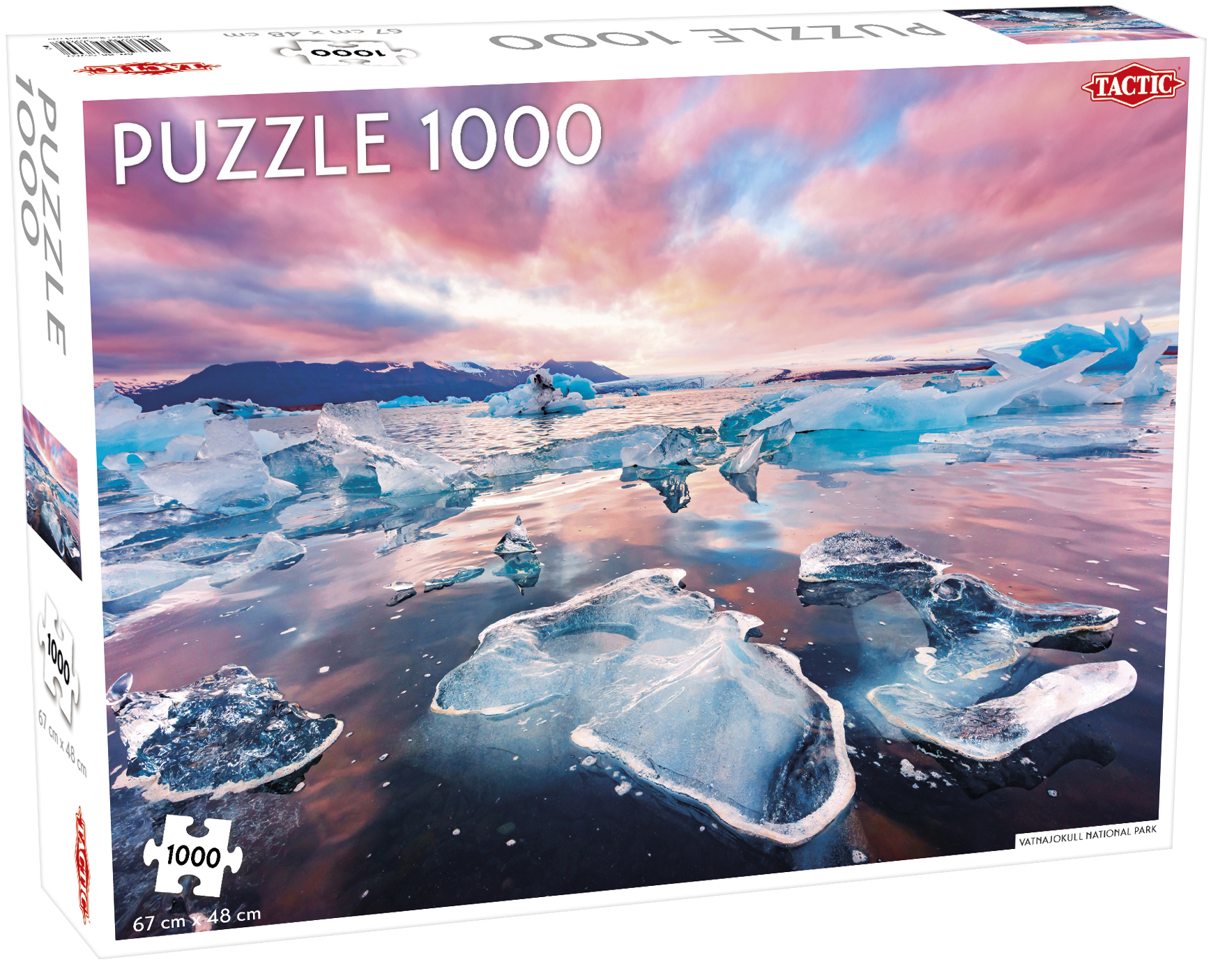 Tactic Lover's Special: Vatnajokull National Park - 1000 stukjes