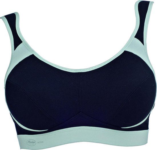 Anita Active Extreme Control Sportbeha - Dames - Zwart - 75F