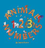 Animal Fearn Publishing Animal Numbers Hardcover 34 Pages