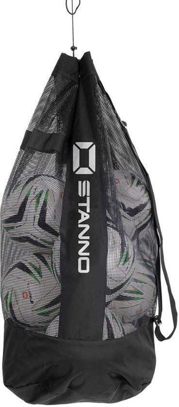 Stanno Ballenzak - 10 stuks - Zwart - Polyester