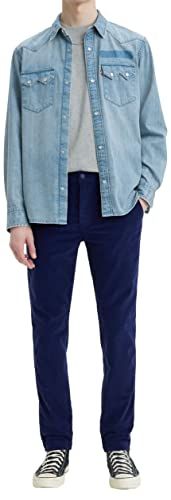 Levi's XX Chino Standard II - Ocean Cavern Cord Gd - Heren - 29W / 30L