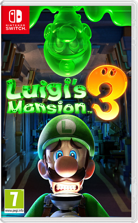 Nintendo Luigi&#39;s Mansion 3