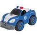 LUPILU® Camion à benne / Pompiers / Police / Camion poubelle (voiture de police)