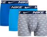 Nike 0000ke1156 Boxer short 3 unités Multicolore M Homme