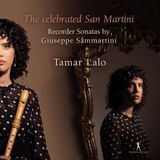 The Pan Classics Tamar Lalo - Sammartini: The Celebrated San Martini - Recorder Sonatas (CD)