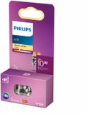 Philips LED Capsule Transparant - 1 W - G4 - warm wit licht - 2 stuks