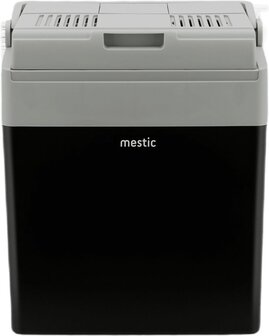 Mestic MTEC-28 Thermo-elektrische Koelbox - 26L - Zwart/Grijs