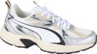 Puma Milenio Tech Sneakers Unisex - Maat 38 - Beige/Zilver