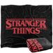 Stranger Things LOGO Silky Touch Super Zachte Sprei Deken 152 x 127 cm