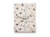 Garbo&Friends Drap-housse Blueberry Muslin 60x120x20 cm