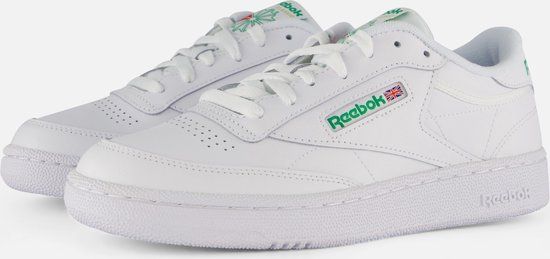 Reebok Club C 85 Sneakers Heren - Intense White/Green - Maat 41