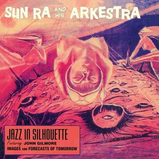 Sun Ra - Jazz In Silhoutte (LP) - Coloured Vinyl - Stereo - Import