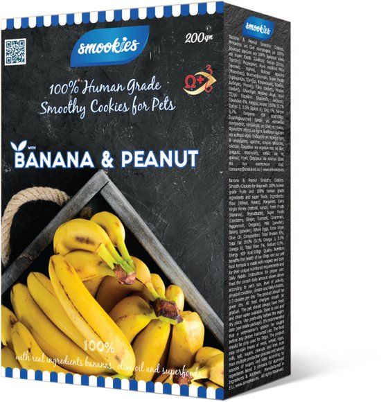Smookies Banaan & Pinda Hondensnacks