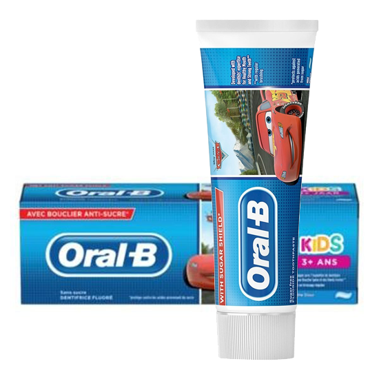 Oral-B Oral-B Stages Power Tandpasta Cars - 75 ml