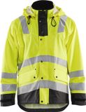 Blåkläder Blaklader Regenjas High Vis LEVEL 2 4302-2003 - High Vis Geel/Zwart - 4XL