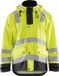 Blåkläder Blaklader Regenjas High Vis LEVEL 2 4302-2003 - High Vis Geel/Zwart - 4XL