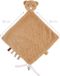 Nattou TEDDY Maxi Knuffeldoekje - Beer - 35 cm - Karamel