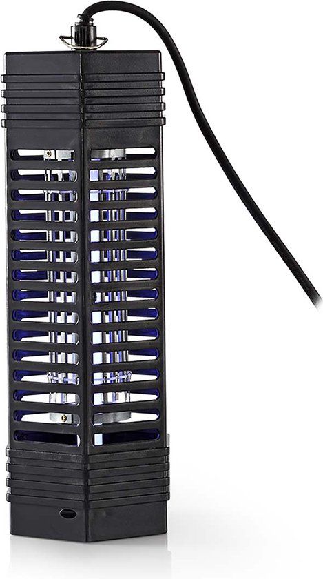 Nedis INKI110CBK6 - Insectenval - Zwart