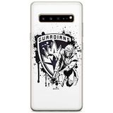 ERT GROUP Telefoonhoes voor Samsung S10 5G origineel en officieel gelicentieerd Marvel patroon Gaurdians of The Galaxy 002 optimaal aangepast aan de vorm van de mobiele telefoon, hoes van TPU