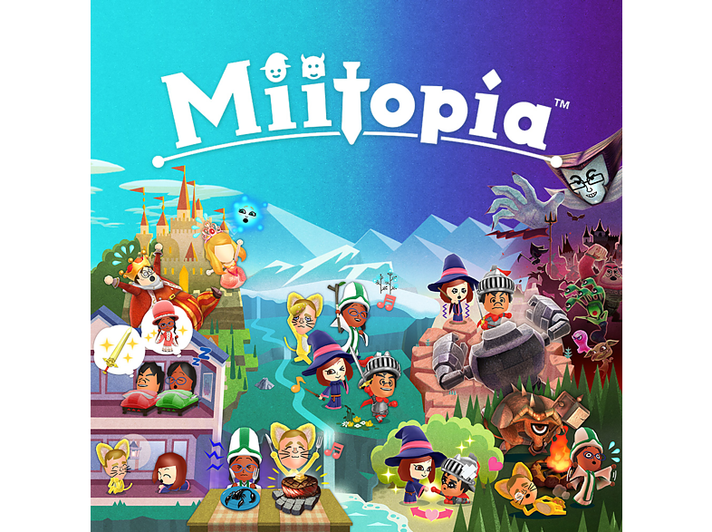 Nintendo Miitopia FR 3DS