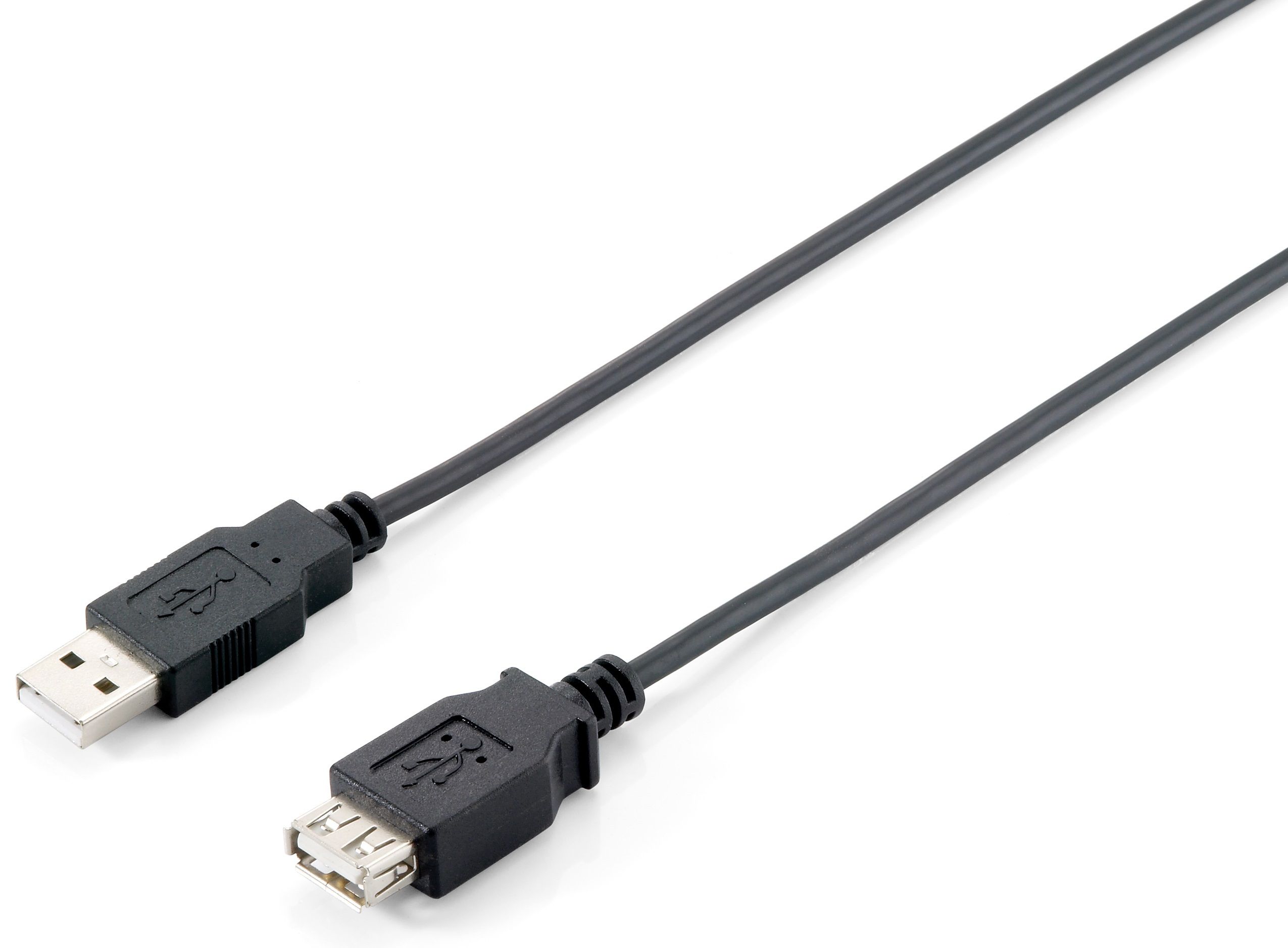 Equip USB 2.0 Extension Cable - 5m - Black