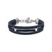 Breil Armband B MIX Heren Blauw Roestvrij Staal 23 cm